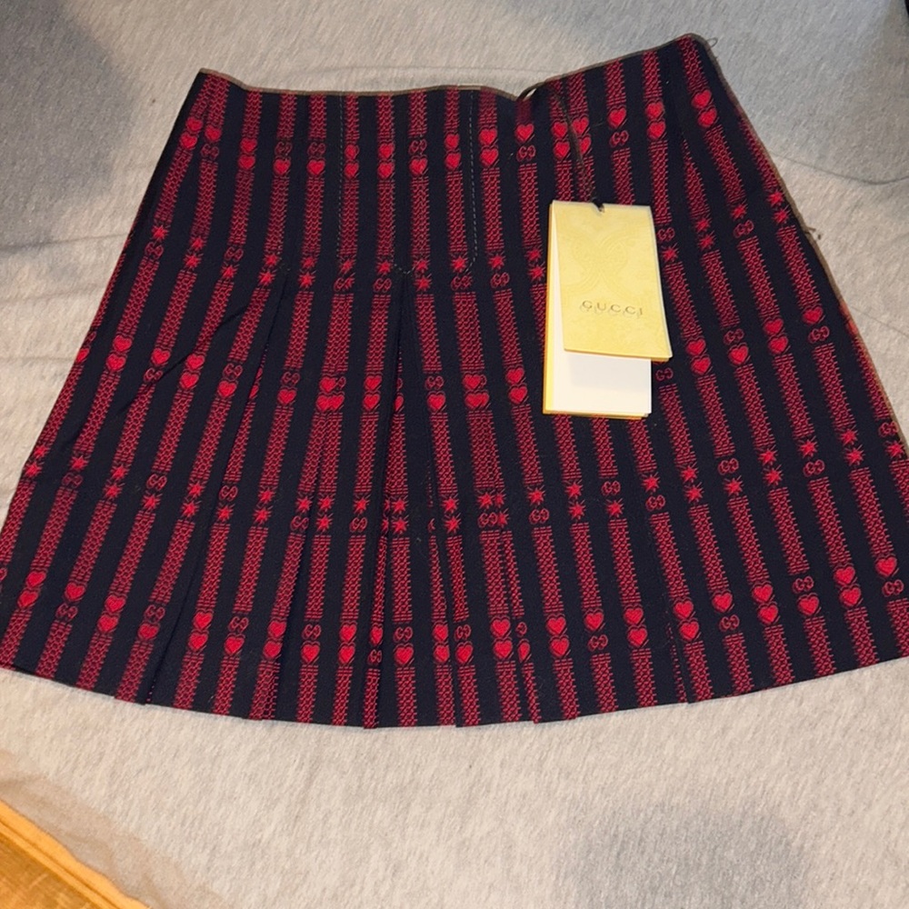 Girls Gucci skirt new with tags